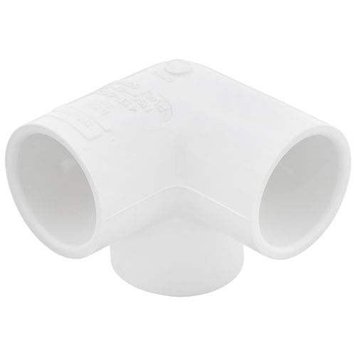 Main product image of 3/4" PVC Sch. 40 90° Elbow w/ Side Outlet