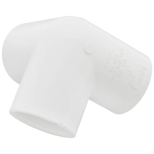 Main product image of 1" PVC Sch. 40 90° Elbow w/ Side Outlet