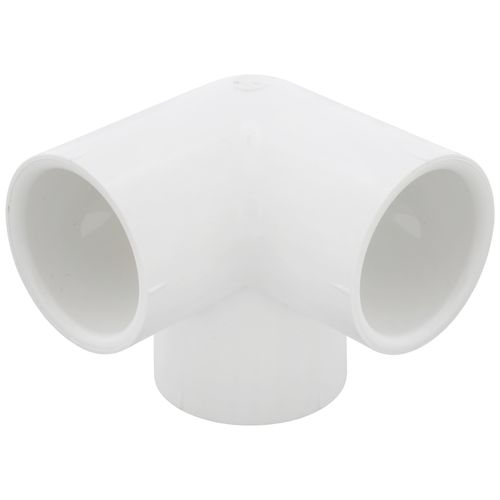 Main product image of 1" PVC Sch. 40 90° Elbow w/ Side Outlet
