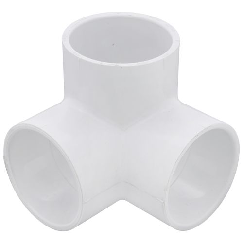 Main product image of 2" PVC Sch. 40 90° Elbow w/ Side Outlet