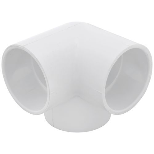 Main product image of 2" PVC Sch. 40 90° Elbow w/ Side Outlet