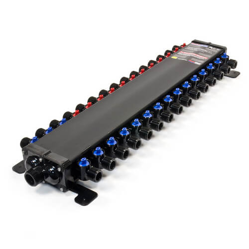 Main product image of 30 Port Polymer 1/2" PEX Crimp MANABLOC Package (Crimp Supply)