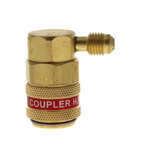 Main product image of Hi-Side Automatic Coupler w/ 1/4" Flare (R-134a)