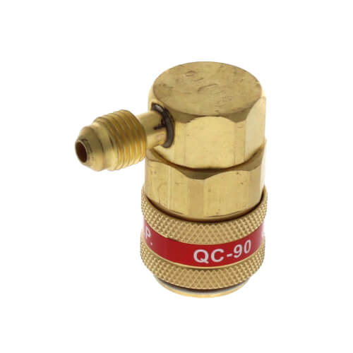 Main product image of Hi-Side Automatic Coupler w/ 1/4" Flare (R-134a)