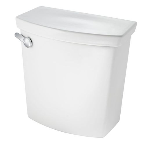 Main product image of H2Optimum 1.1 gpf/4.2 Lpf 12" Rough Right-Hand Trip Lever Tank (White)