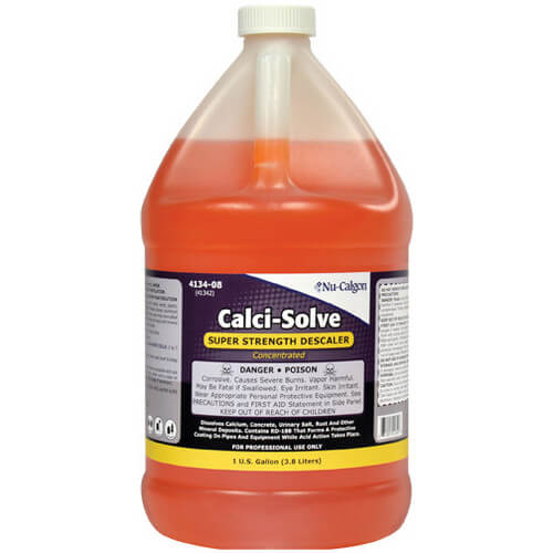 4134-08 - Nu-Calgon 4134-08 - Calci-Solve Drain Cleaner, 1 Gal.