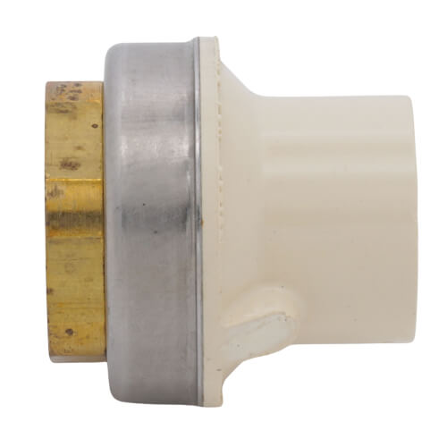 Main product image of 3/4" CTS CPVC Female Adapter w/ Gasket (Socket x Brass FPT)