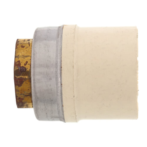 Main product image of 1" x 1/2" CTS CPVC Female Adapter (Socket x Brass FPT)