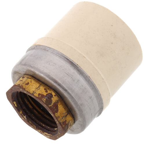 Main product image of 1" x 1/2" CTS CPVC Female Adapter (Socket x Brass FPT)