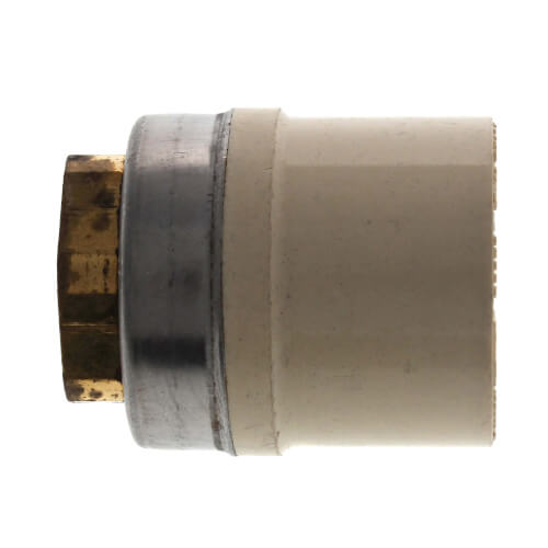 Main product image of 1" x 1/2" CTS CPVC Female Adapter w/ Gasket (Socket x Brass FPT)
