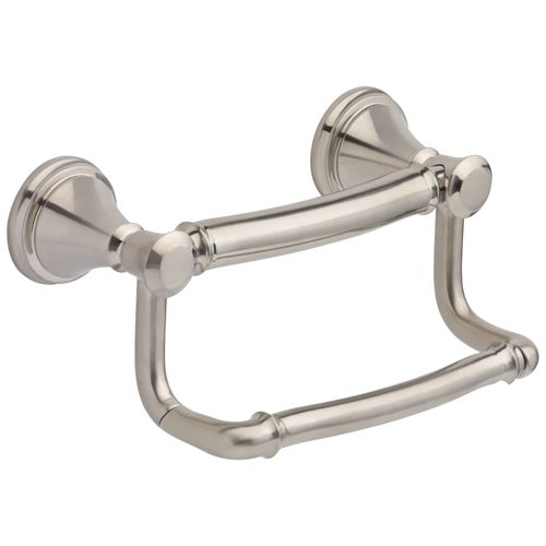 Main product image of Traditional Tissue Holder w/ Assist Bar (Stainless)