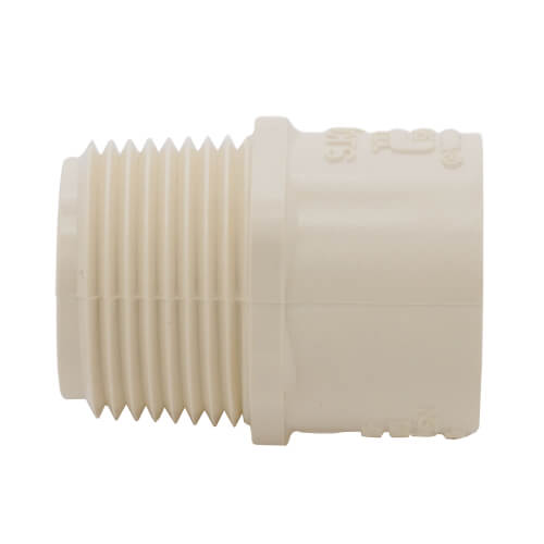 3/4" CTS CPVC Male Adapter (MIPT x Socket)