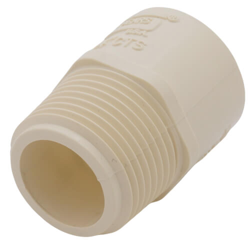 3/4" CTS CPVC Male Adapter (MIPT x Socket)