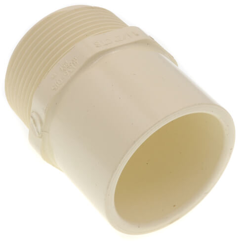 4136015 4136015 11/2" CTS CPVC Male Adapter (MIPT x Socket)