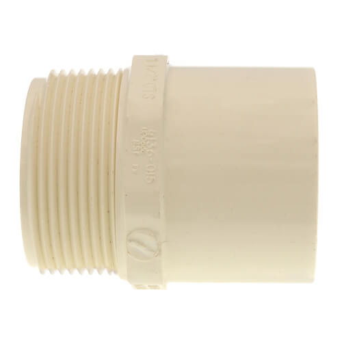 Main product image of 1-1/2" CTS CPVC Male Adapter (MIPT x Socket)