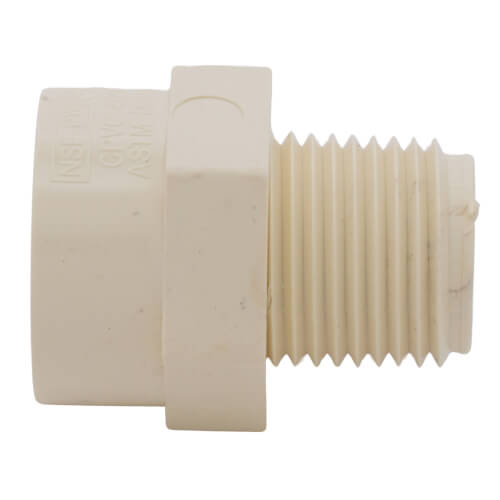 Main product image of 1/2" x 3/4" CTS CPVC Male Adapter (MIPT x Socket)