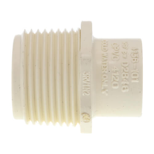 Main product image of 3/4" x 1/2" CTS CPVC Male Adapter (MIPT x Socket)