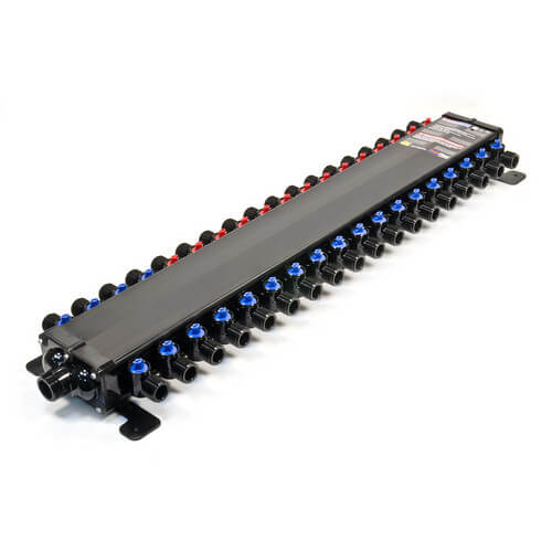Main product image of 36 Port Polymer 1/2" PEX Crimp MANABLOC Package (Crimp Supply)