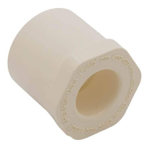 Main product image of 1" x 1/2" CTS CPVC Spigot x Socket Bushing