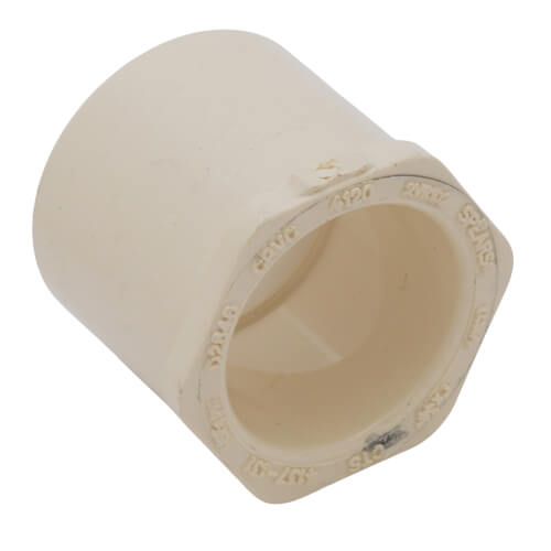 Main product image of 1" x 3/4" CTS CPVC Spigot x Socket Bushing
