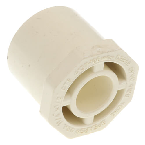 Main product image of 1-1/4" x 1/2" CTS CPVC Spigot x Socket Bushing