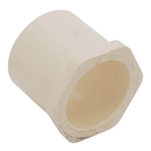 Main product image of 1-1/4" x 1" CTS CPVC Spigot x Socket Bushing