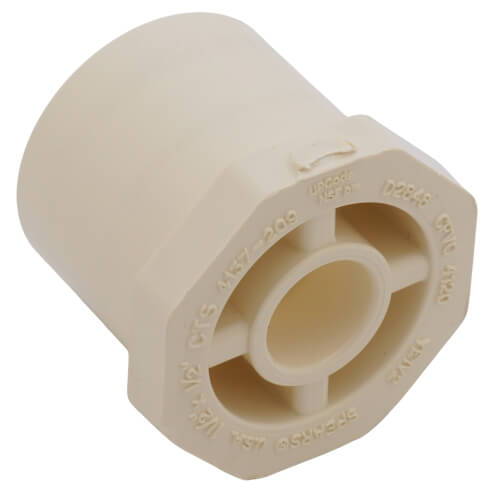 Main product image of 1-1/2" x 1/2" CTS CPVC Spigot x Socket Bushing