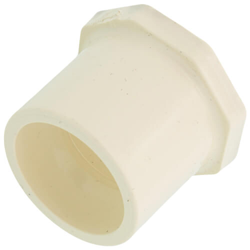 Main product image of 1-1/2" x 1" CTS CPVC Spigot x Socket Bushing