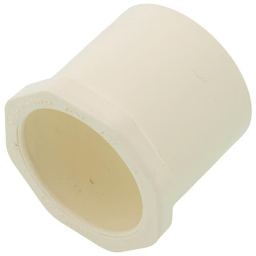 Main product image of 1-1/2" x 1-1/4" CTS CPVC Spigot x Socket Bushing