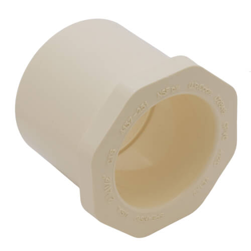 Main product image of 2" x 1-1/2" CTS CPVC Spigot x Socket Bushing