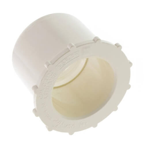 2" x 1-1/2" CTS CPVC Spigot x Socket Bushing