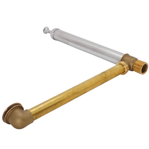 Main product image of 1-1/2" Male Standing Bath Waste