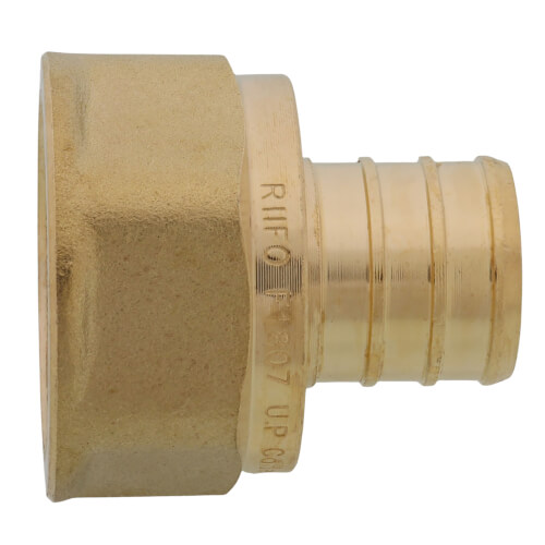 Main product image of 3/4" PEX x 3/4" NPT Brass Female Adapter (Lead Free)