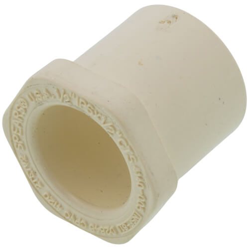Main product image of 1/2" CTS CPVC Transition Bushing (IPS Spigot x CTS Socket)