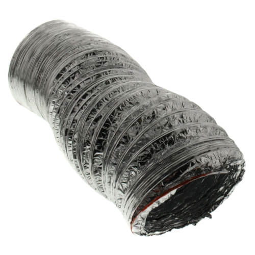 Main product image of 4" x 8 Ft. Flexible Semi-Rigid Aluminum Duct