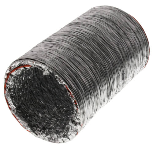 Main product image of 4" x 8 Ft. Flexible Semi-Rigid Aluminum Duct