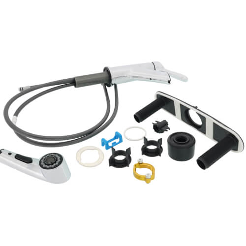 Main product image of Collins Single Handle Pull-Out Kitchen Faucet (DST)