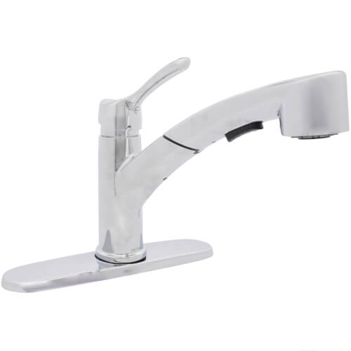 Main product image of Collins Single Handle Pull-Out Kitchen Faucet (DST)
