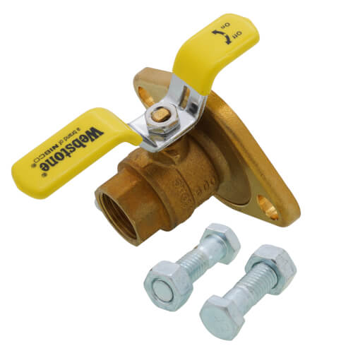 Main product image of 3/4" Threaded Isolator Flange w/ Rotating Flange