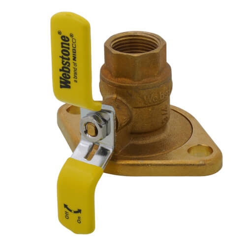 Main product image of 3/4" Threaded Isolator Flange w/ Rotating Flange