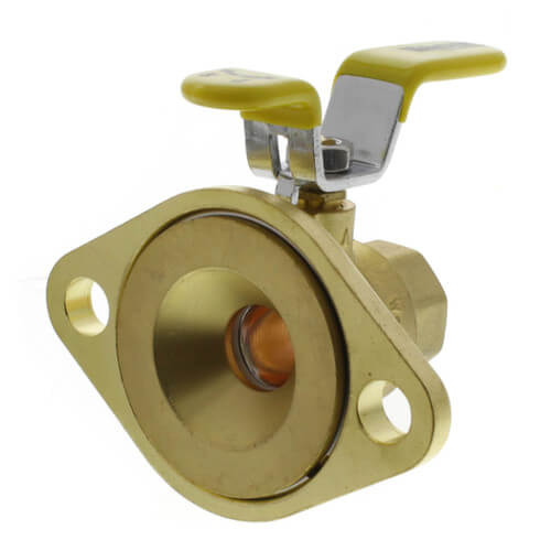 Main product image of 3/4" Threaded Isolator Flange w/ Rotating Flange - Lead Free
