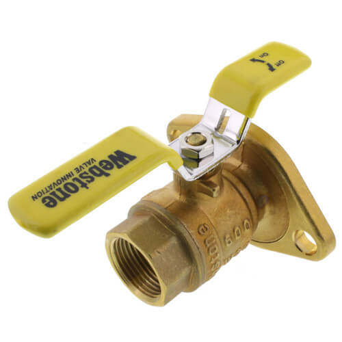 1/2" IPS Threaded Isolator Pump Flange Valve by Webstone #40402 for sale online 