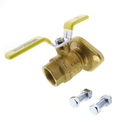 Main product image of 1" Threaded Isolator w/ Rotating Flange - High Velocity