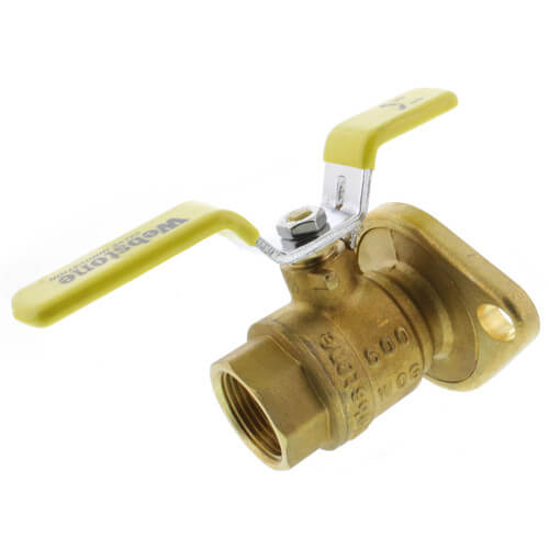Main product image of 1" Threaded Isolator w/ Rotating Flange - High Velocity