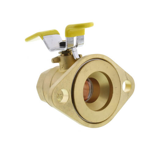 Main product image of 1" Threaded Isolator Flange w/ Rotating Flange - Lead Free
