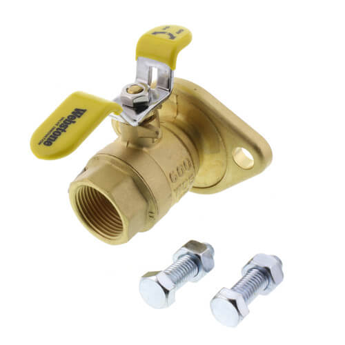 Main product image of 1" Threaded Isolator Flange w/ Rotating Flange - Lead Free
