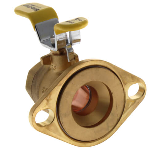 Main product image of 1" Threaded Isolator w/ Rotating Flange - High Velocity - Lead Free