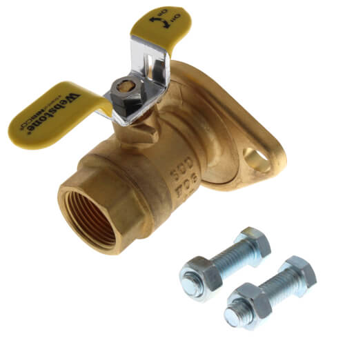 41404WHV stone 41404WHV 1" Threaded Isolator w/ Rotating Flange