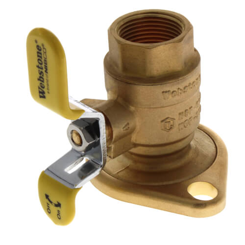 Main product image of 1" Threaded Isolator w/ Rotating Flange - High Velocity - Lead Free