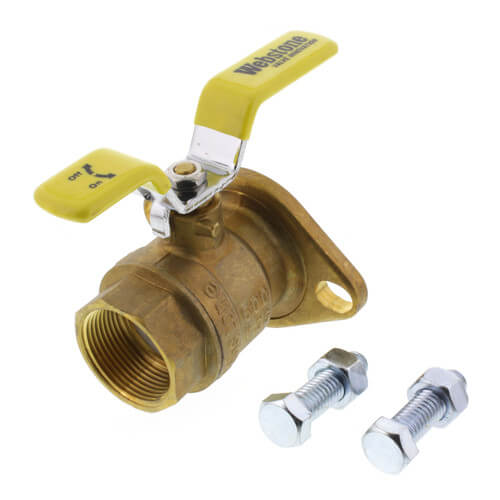 Main product image of 1-1/4" Threaded Isolator w/ Rotating Flange - High Velocity